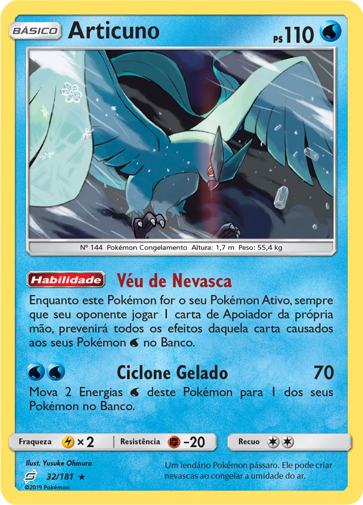 Articuno (Reverse Holo)