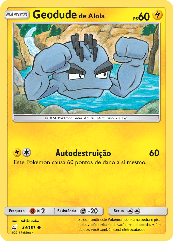 Geodude de Alola