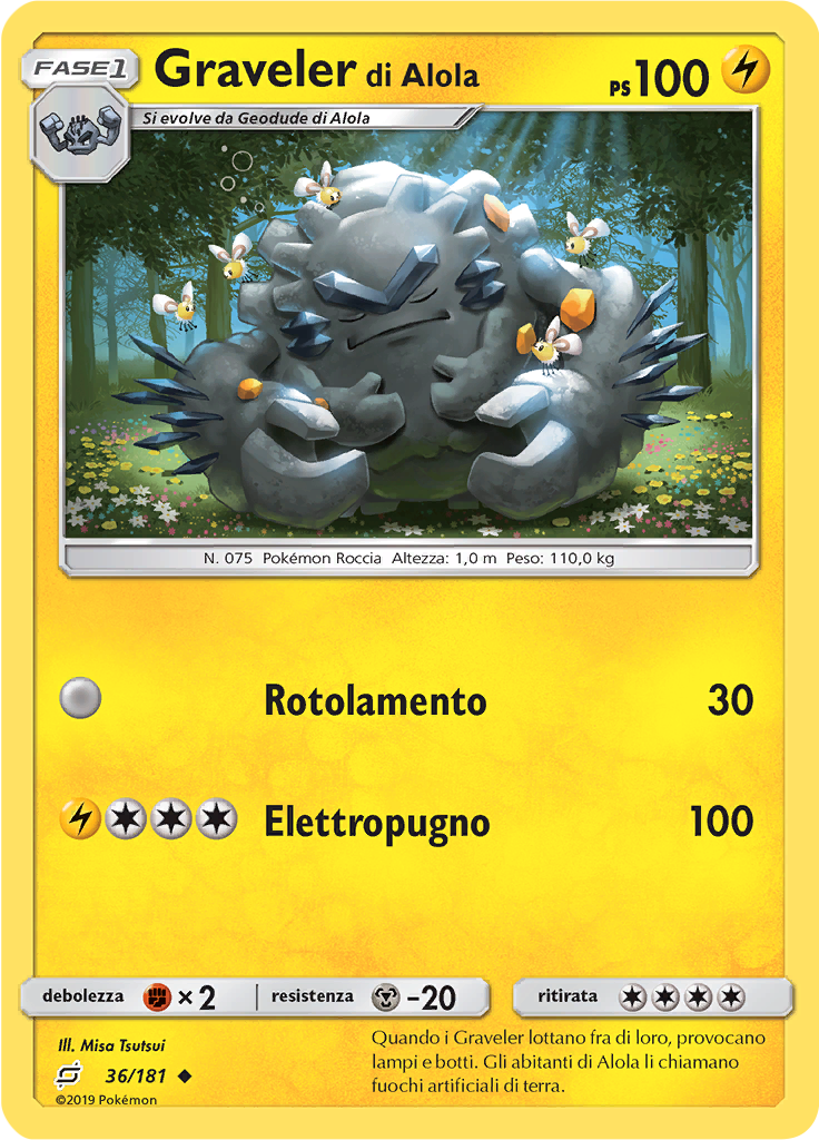 Graveler di Alola
