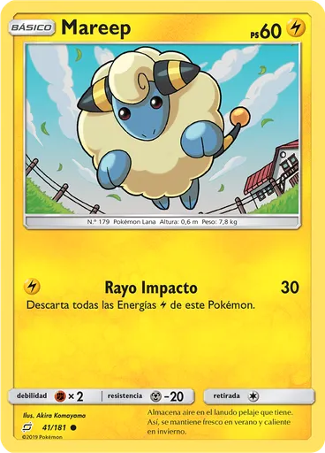Mareep