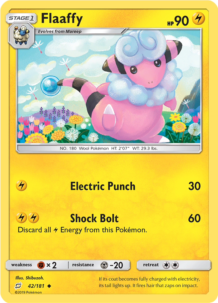 Flaaffy (Reverse Holo)