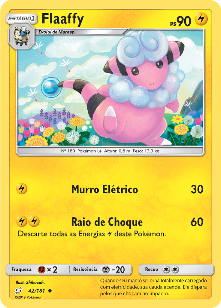 Flaaffy (Reverse Holo)
