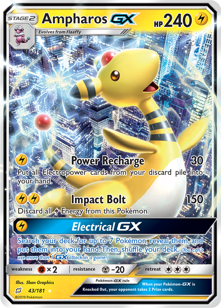 Ampharos GX