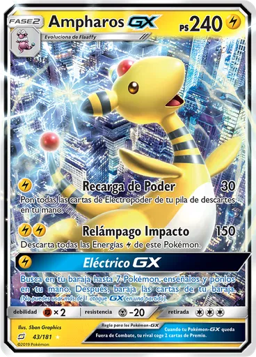 Ampharos GX