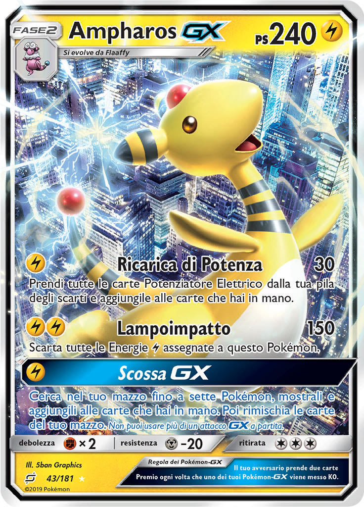Ampharos GX