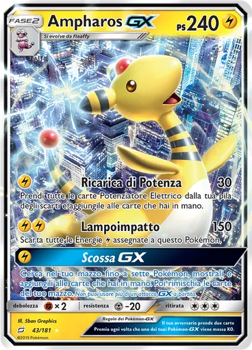 Ampharos GX