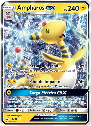 Ampharos GX
