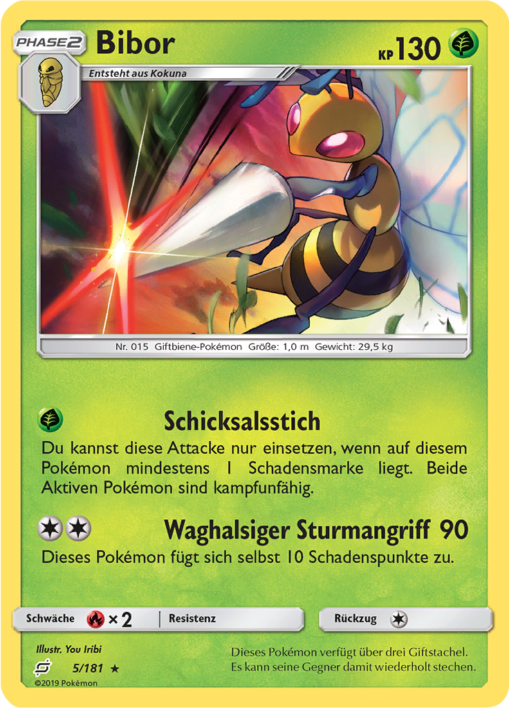 Bibor (Reverse Holo)