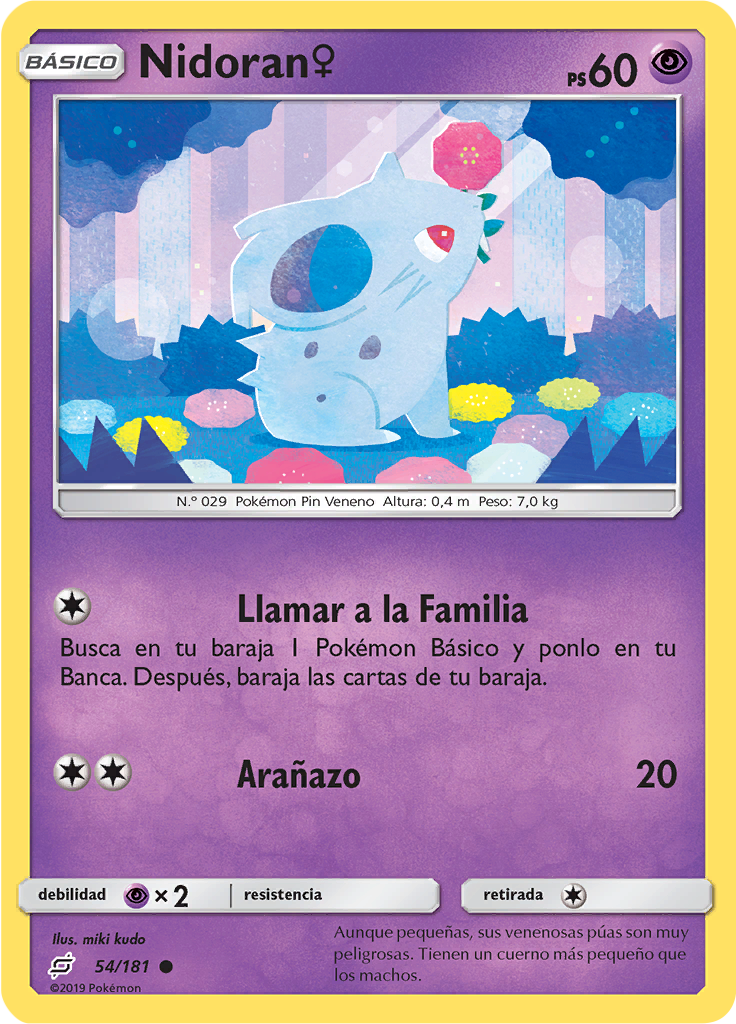 Nidoran♀