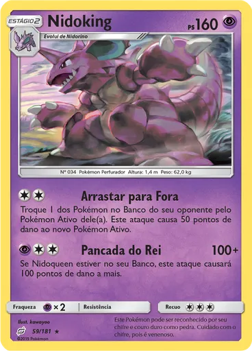 Nidoking