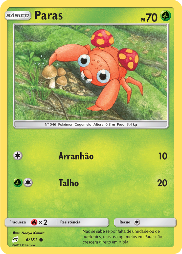Paras (Reverse Holo)