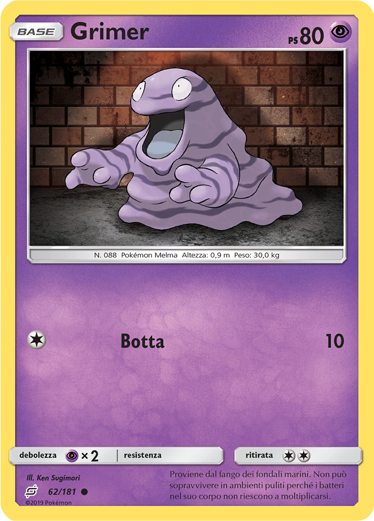 Grimer (Reverse Holo)