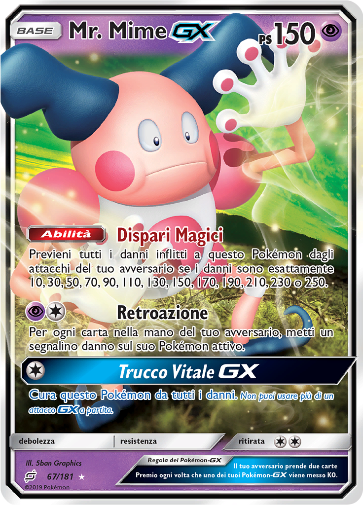 Mr. Mime GX