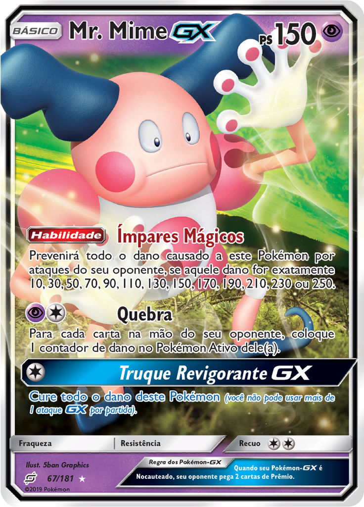 Mr. Mime GX
