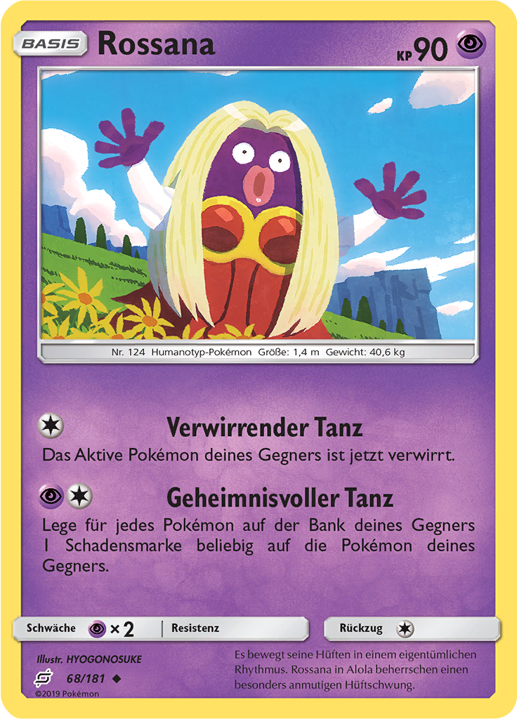 Rossana (Reverse Holo)