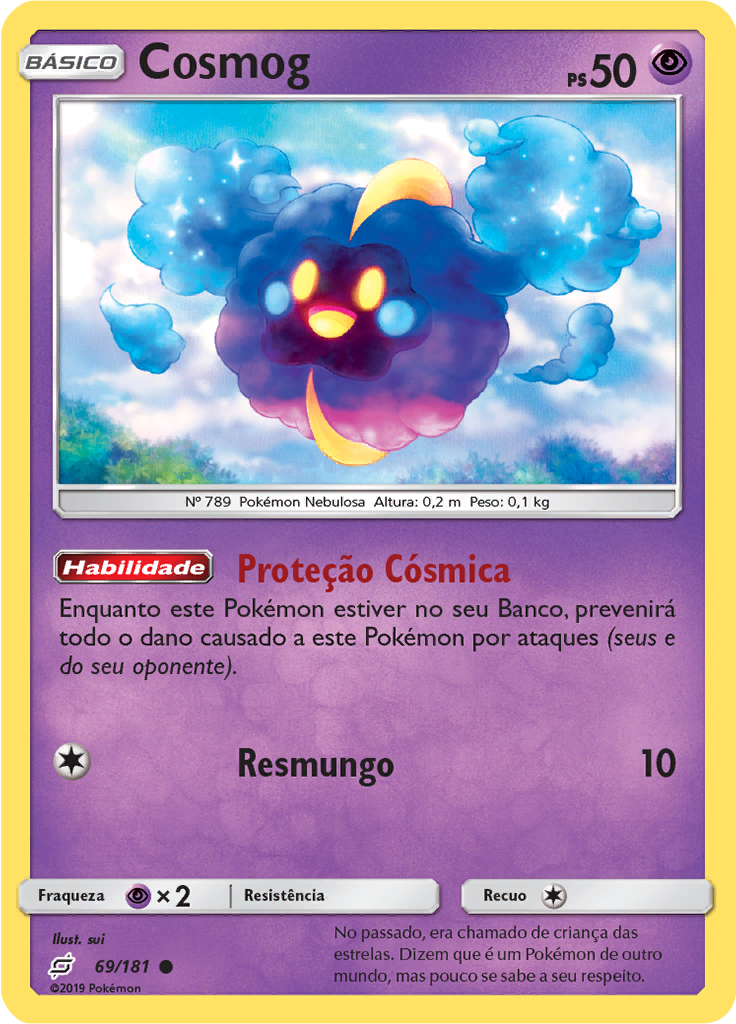 Cosmog (Reverse Holo)