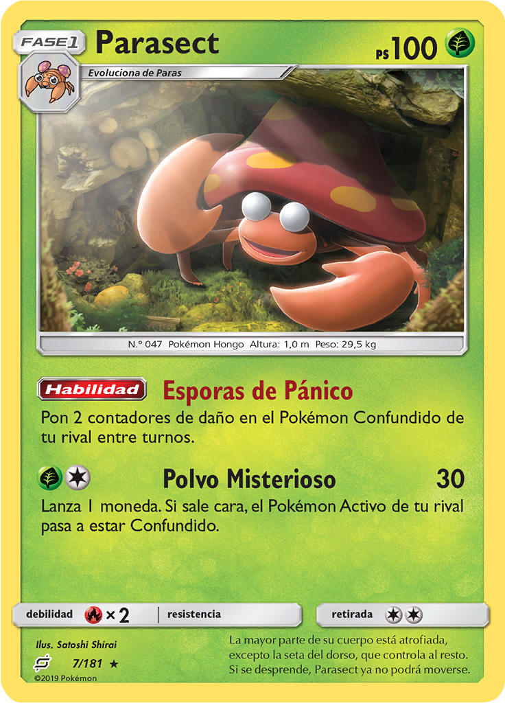 Parasect (Reverse Holo)