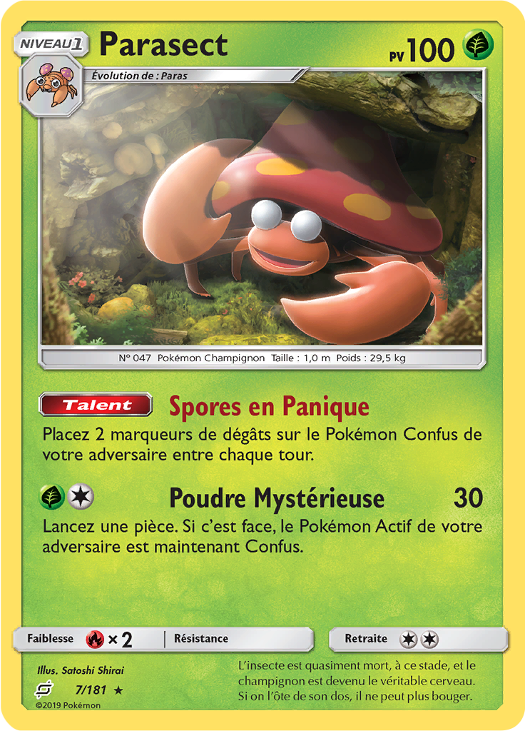 Parasect (Reverse Holo)