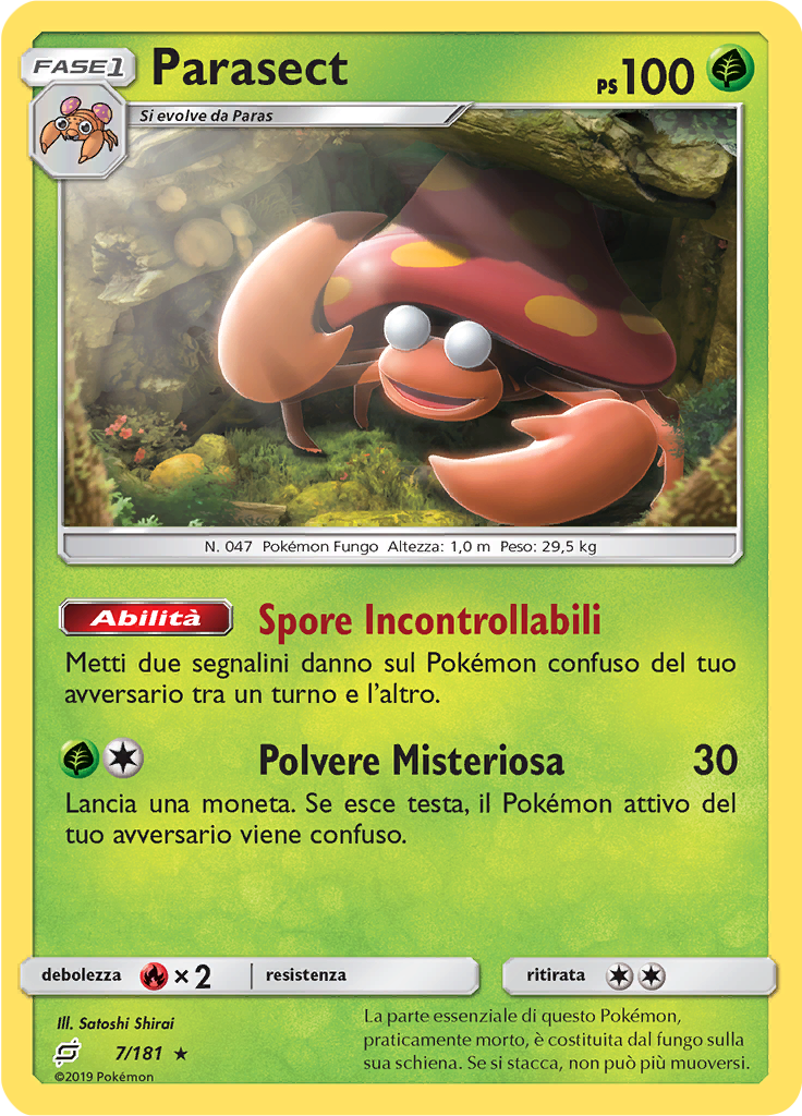 Parasect (Reverse Holo)