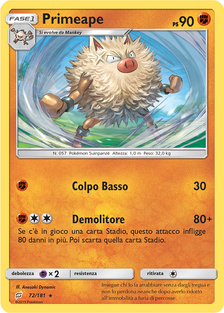 Primeape