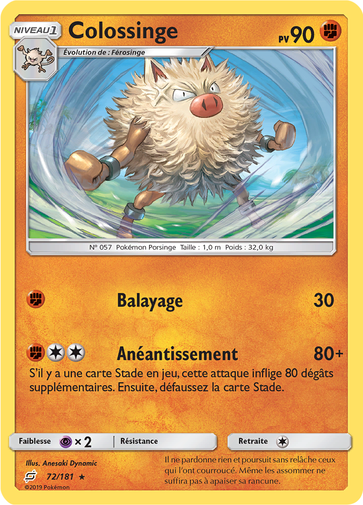 Colossinge (Reverse Holo)