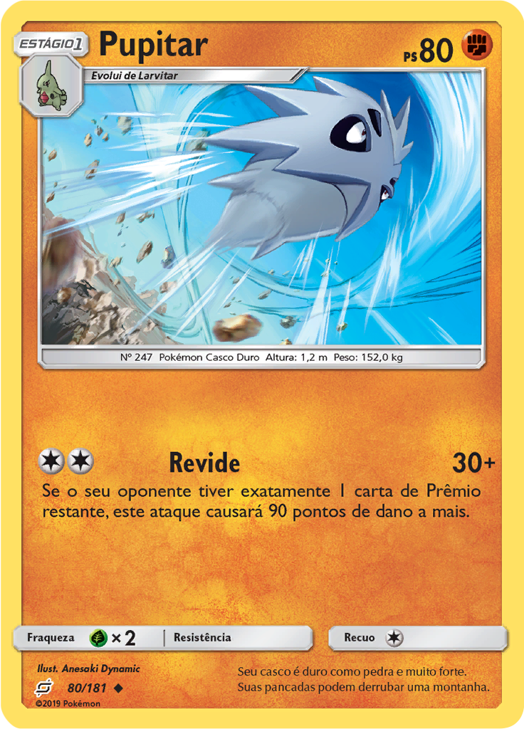 Pupitar (Reverse Holo)
