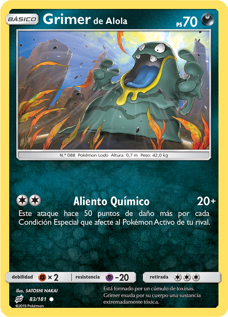 Grimer de Alola