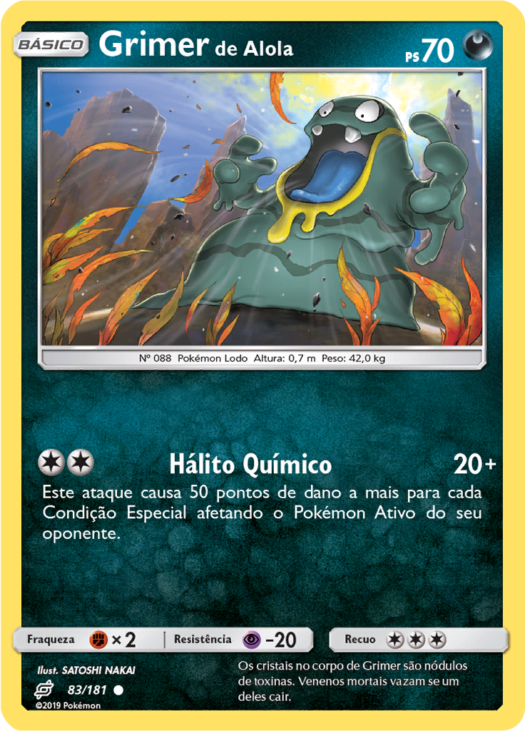Grimer de Alola