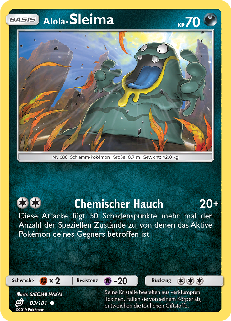 Alola-Sleima (Reverse Holo)
