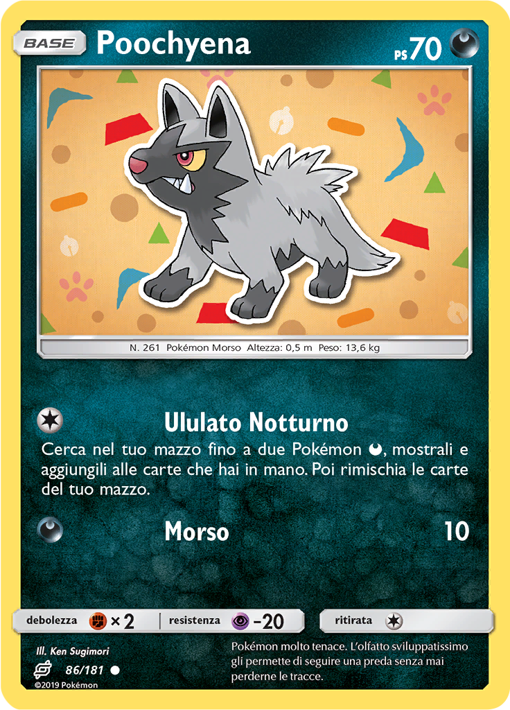 Poochyena (Reverse Holo)