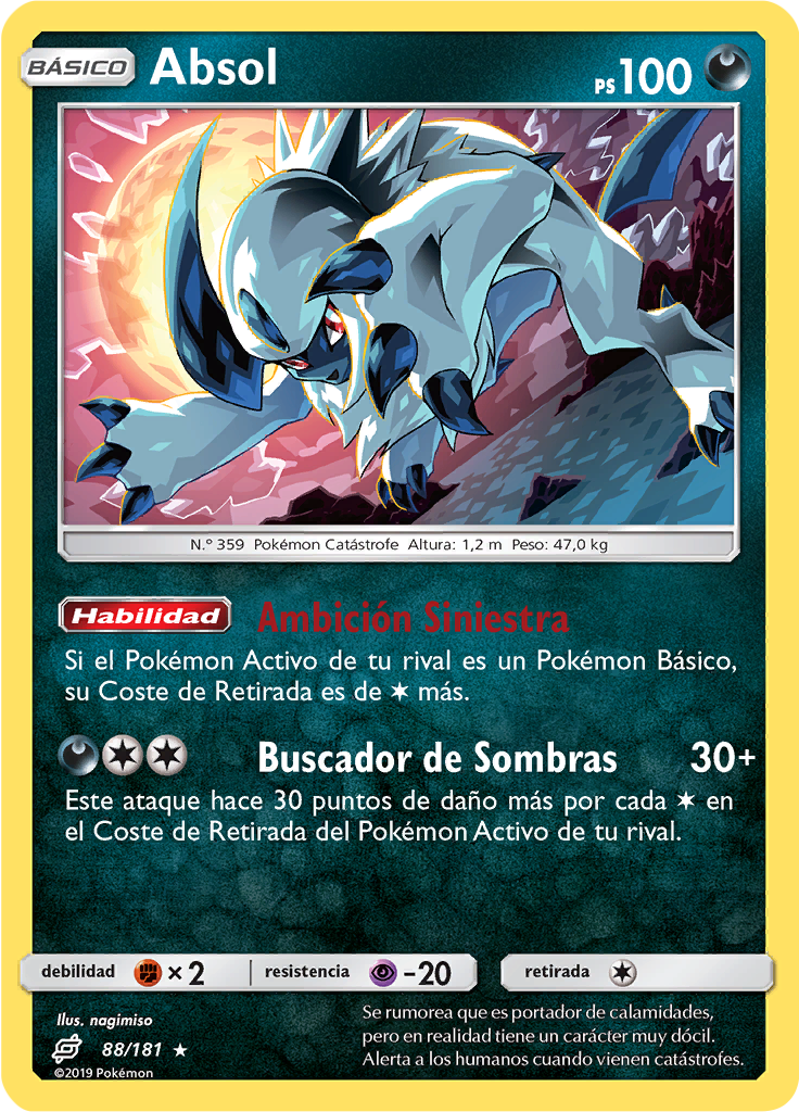 Absol (Reverse Holo)