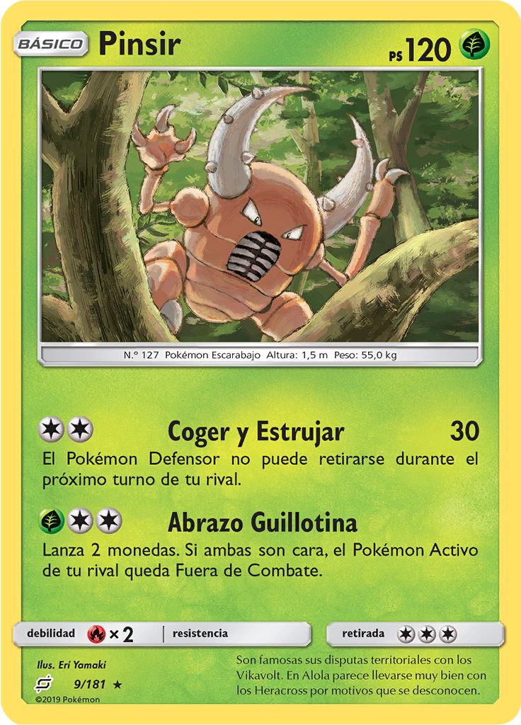 Pinsir