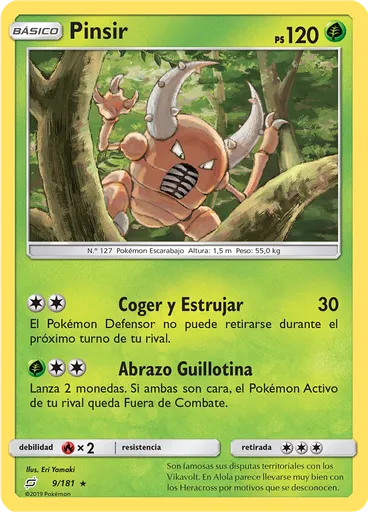 Pinsir