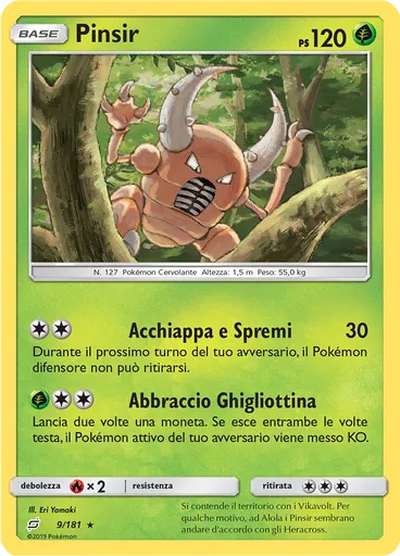 Pinsir