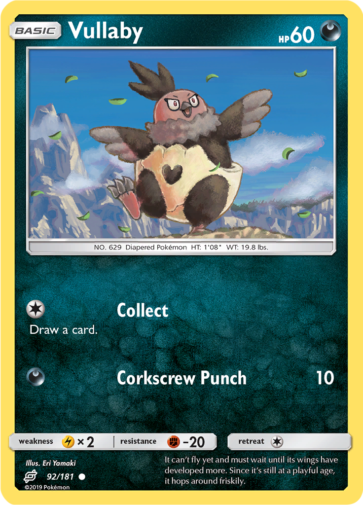 Vullaby (Reverse Holo)
