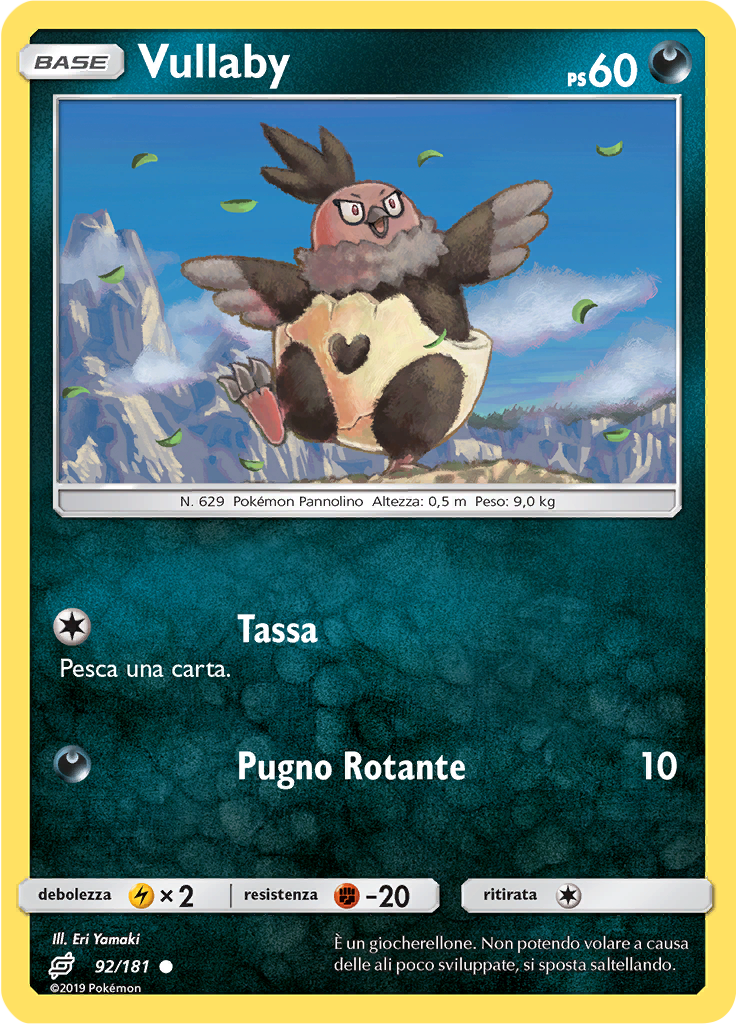 Vullaby (Reverse Holo)