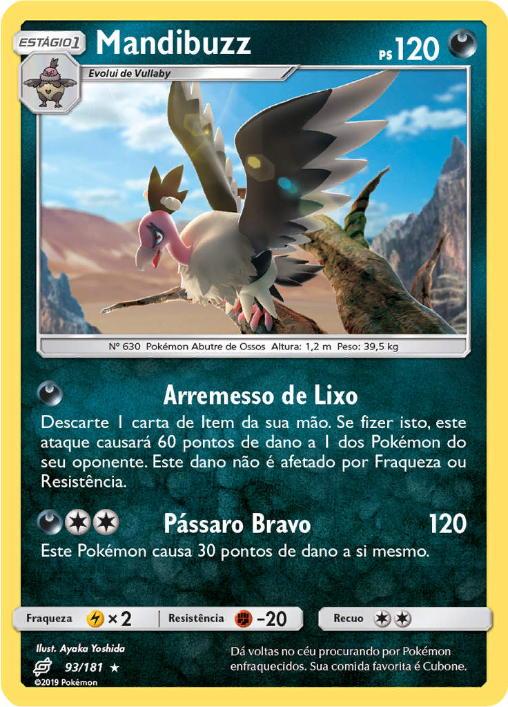 Mandibuzz (Reverse Holo)