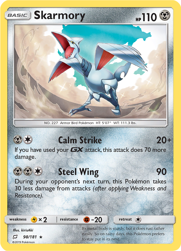 Skarmory (Reverse Holo)