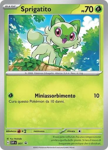 Sprigatito