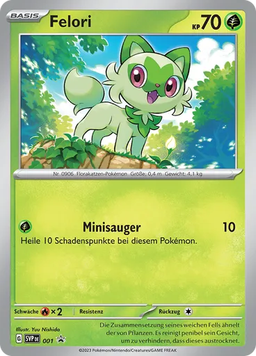 Felori (Reverse Holo)