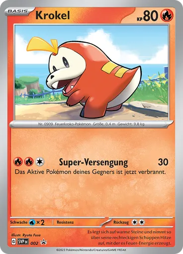 Krokel (Reverse Holo)