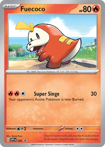 Fuecoco (Reverse Holo)
