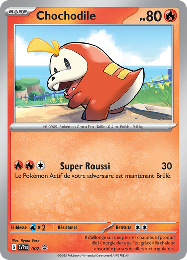 Chochodile (Reverse Holo)