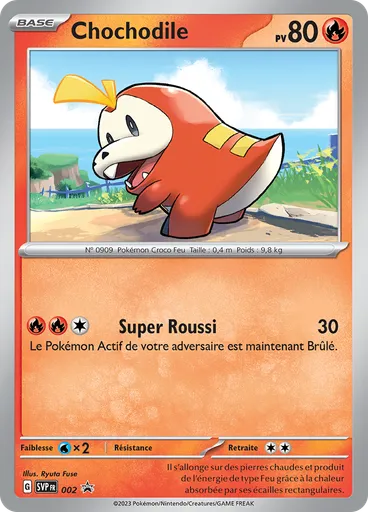 Chochodile (Reverse Holo)