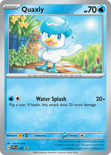 Quaxly (Reverse Holo)