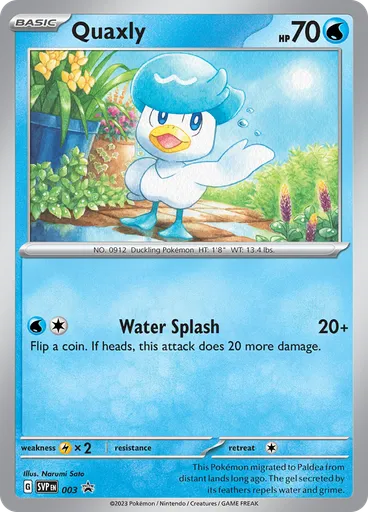 Quaxly (Reverse Holo)