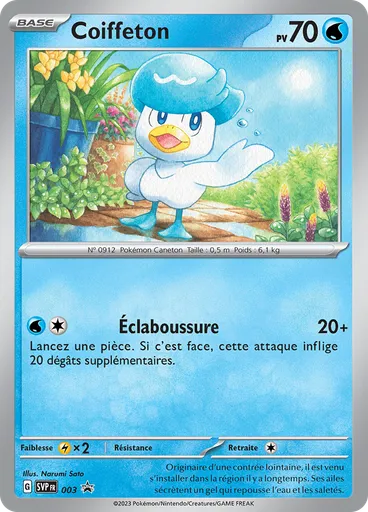 Coiffeton (Reverse Holo)