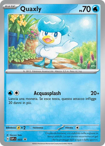 Quaxly (Reverse Holo)