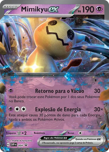 Mimikyu ex (Reverse Holo)