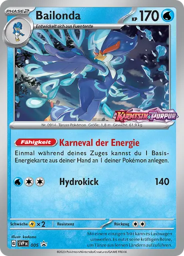 Bailonda (Reverse Holo)